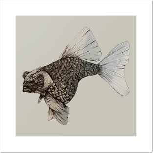 Goldfish Posters and Art